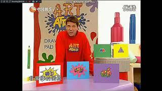 Art Attack - Series 13 (2000), Episode 25: “Company Logos” (Chinese Dub)