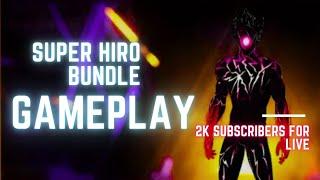 Super hiro bundle gameplay solo vs duo|| LFK 51 gaming