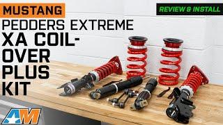 2015-2025 Mustang Pedders eXtreme XA Coil-Over Plus Kit Review & Install