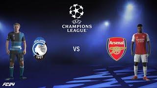 Atalanta vs Arsenal - UEFA Champions League 24/25 | Full Match