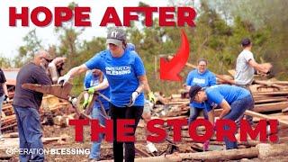 HOPE AFTER THE STORM: Operation Blessing Brings Relief to Kentucky Tornado Survivors