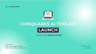  Introducing the Chisquares AI Toolkit! Revolutionize Your Research Process!