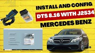 Install DTS Monaco 8 16 and configure with Device J2534 Openport 2.0