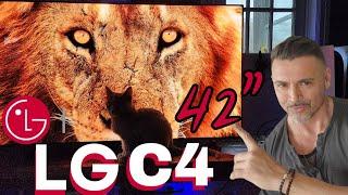 LG C4 OLED The best 42" TV / Monitor on the market?