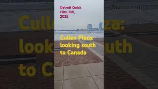 Detroit Quick Hits, February 2025.Juvenile  Hall  Demo #visitdetroit #detroitriverwalk  #demolition