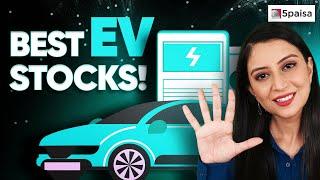 Electric Vehicle Stocks | Top 5 Electric Vehicle Stocks | EV Stocks #evstocks