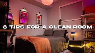 How to Always Have a Clean & Organized Room: Easy Daily Tips!