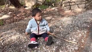 [육아브이로그] 장군이의하루 _ 숲속으로의 짧은 여행