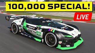 Streaming Gran Turismo 7 Until 100000 Subscribers!