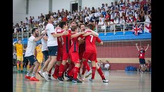 Team Maccabi GB at the 2019 European Maccabi Games in Budapest