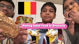 Rating halal food in Brussels | 3narikel