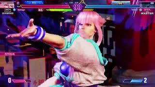 Manon (Bambagar) VS Ken (Violent) - Street Fighter 6 - Diamond 4 - Ranked Sets