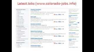 Colorado Jobs | Jobs in Colorado | State of Colorado Jobs