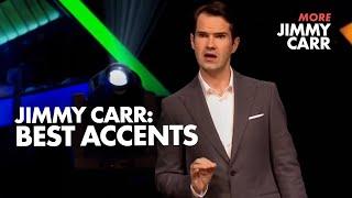 Jimmy Carr's Best Accents | More Jimmy Carr