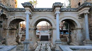 Hadrian's Gate, Antalya, Turkey.