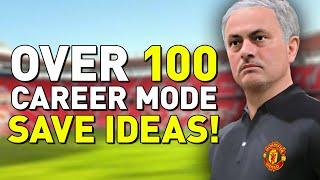 Over 1 Hour of Career Mode Save Ideas!