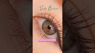 Tono ultra real, miel Hazel, precio:270bs duracion de un año #bolivia #lentesdecontato