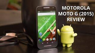 Motorola Moto G (2015) Review