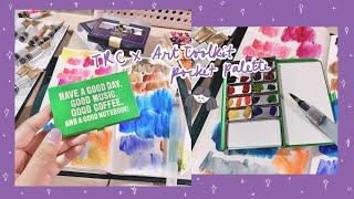 Traveler’s Company x Art Toolkit Pocket Palette 