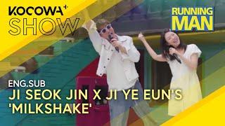 Ji Seok Jin x Ji Ye Eun’s ‘Milkshake’ Debut! | Running Man EP757 | KOCOWA+