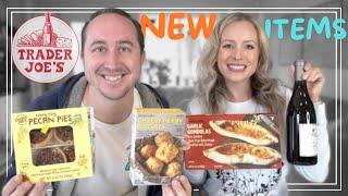 THANKSGIVING IDEAS TRADER JOE'S TASTE TEST