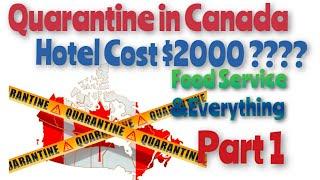 Hotel Quarantine in Canada।।Sheraton Toronto Airport Hotel Quarantine in Canada।।Hotel Stopover