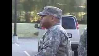 Future Soldiers Visit Fort Benning