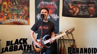 "Paranoid" - Black Sabbath (Full Cover by Brendan Jones)