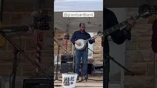 @gravelyardband #banjo #banjomusic #banjoplayer #bluegrass #musiclife #music #bandlife #arkansas