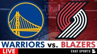 Warriors vs. Trail Blazers Live Streaming Scoreboard, Play-By-Play, Highlights | Free NBA Stream