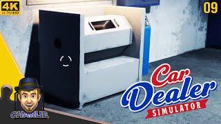 I UPGRADED AND HAVE THIS AMAZING MACHINE NOW! - Car Dealer Simulator Gameplay - 09