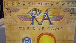 Ra the Dice Game: How to Play