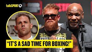 Billy Joe Saunders SLAMS 'EMBARRASSING' Jake Paul For Agreeing To Fight Mike Tyson 