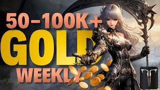 How I Make 50-100k+ Gold a Week Without Raids in Lost Ark