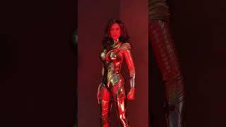 HotToys MMS584 Wonder Wonan 1984 #shorts #hottoys #sixthscale #wonderwoman #galgadot #justiceleague