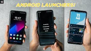 5 INCREDIBLE Android Launchers You Must TRY |  2023!