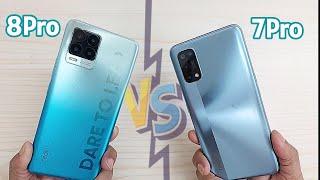 Realme 8 Pro vs Realme 7 Pro SpeedTest | Decision lene se pehle dekh lo!