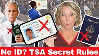 TSA's New ID Travel Rules for Every Passenger's Passport or Driver's License