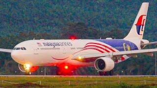 ️1 HOUR of STUNNING AIRCRAFT TAKEOFFS & LANDINGS at KUALA LUMPUR INTERNATIONAL AIRPORT [KUL/WMKK]