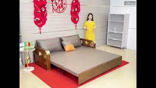TẾT ĐOÀN TỤ VỚI GHẾ SOFA GIƯỜNG NHẬP KHẨU SB06