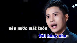 Cô Lái Đò Bến Hạ Karaoke Tone Nam - Nguyễn Thành Viên