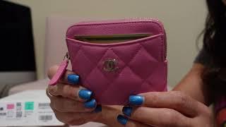 CHANEL ZIP CARD HOLDER REVIEW