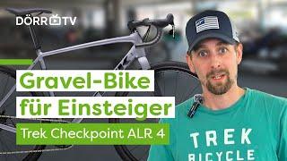 Trek Checkpoint ALR 4 - Das leichte Gravel-Bike für Einsteiger🪶