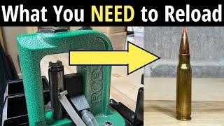 What Equipment Do You Need to Start Reloading Ammunition for Beginners - Reloading 101