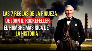  "LAS 7 REGLAS DE la RIQUEZA de JOHN D. ROCKEFELLER: El HOMBRE MÁS RICO DE LA HISTORIA" 