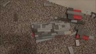 Mini Super Star destroyer Droptest!