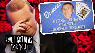 Ian Hislop Is Not a Fan of Bruce Forsyth's Play Your Iraqi Cards Right | Hat Trick Comedy