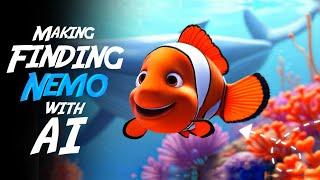 Making Finding Nemo Using AI in Just 5 Minutes 