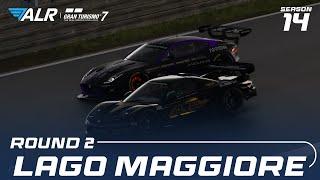 ALR - Aero League Racing - GT7 - S14 - Tier 4 - Round 2 - Lago Maggiore