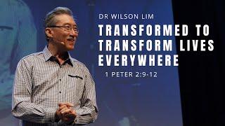 Transformed to Transform Lives Everywhere